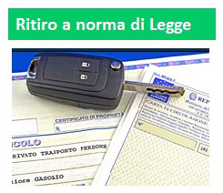 acquisto auto audi fermo amministrativo 