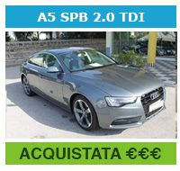 audi usata acquistata