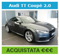 audi usata acquistata