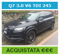 audi usata acquistata