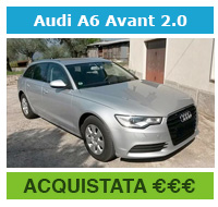 audi usata acquistata