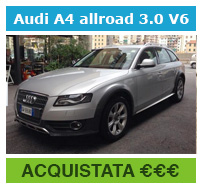 audi usata acquistata