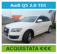 audi usata acquistata